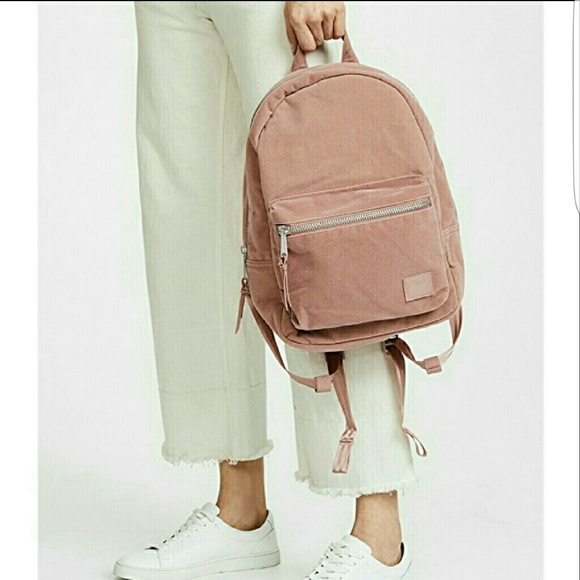 Herschel Supply Company Handbags - Herschel Supply Co Velvet Groove Backpack